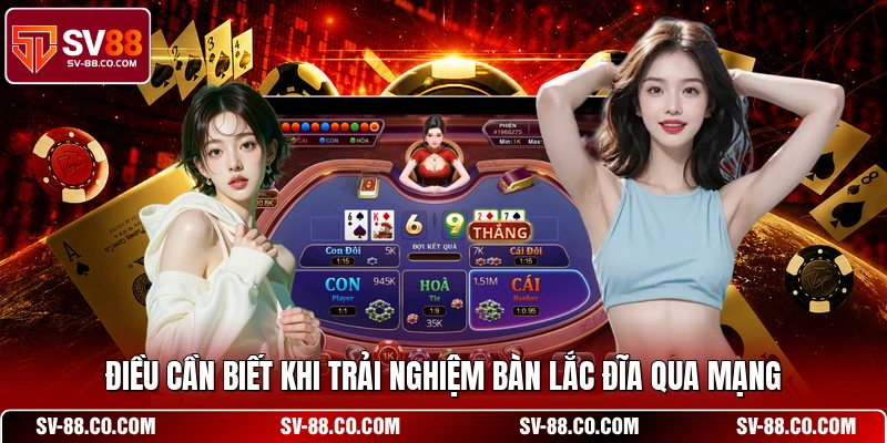 Điều cần biết khi trải nghiệm bàn lắc đĩa qua mạng
