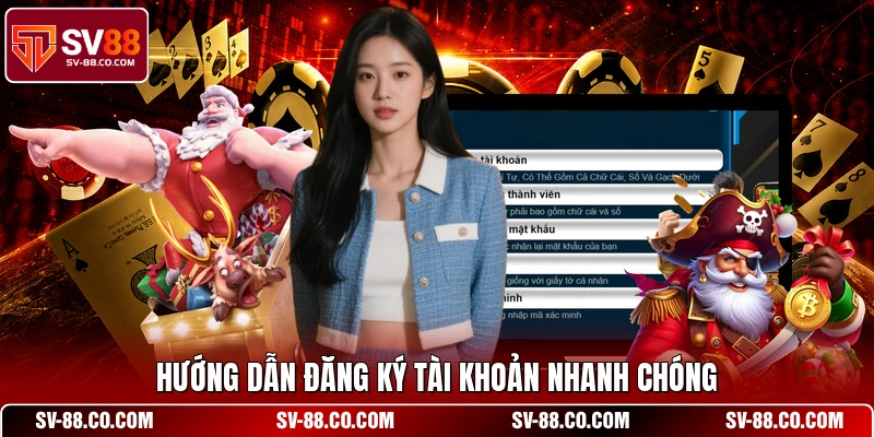 Hướng dẫn đăng ký tài khoản nhanh chóng