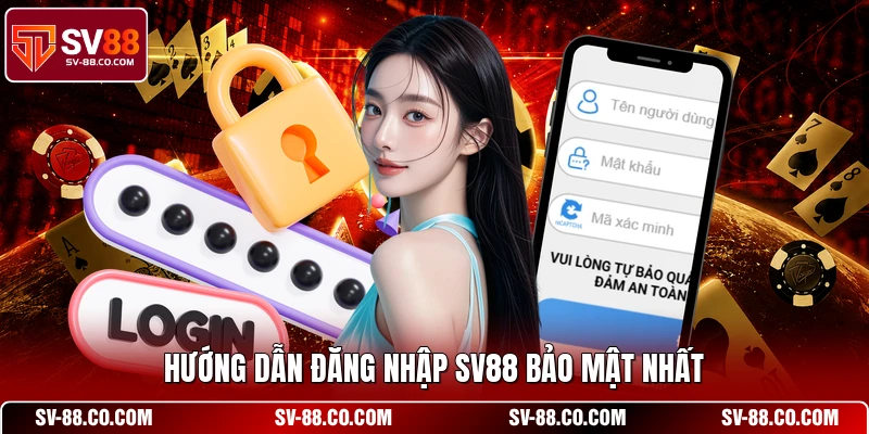 Hướng dẫn đăng nhập SV88 bảo mật nhất