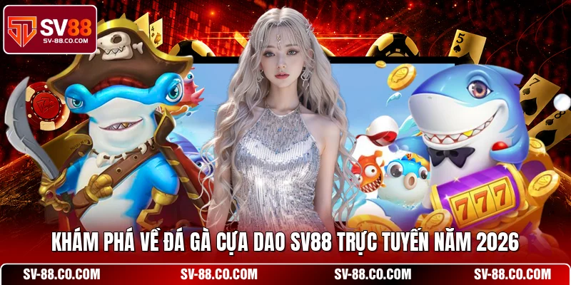 Khám phá về đá gà cựa dao SV88 trực tuyến năm 2026