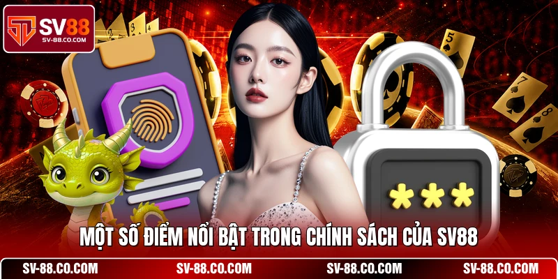 Một số điểm nổi bật trong chính sách của SV88