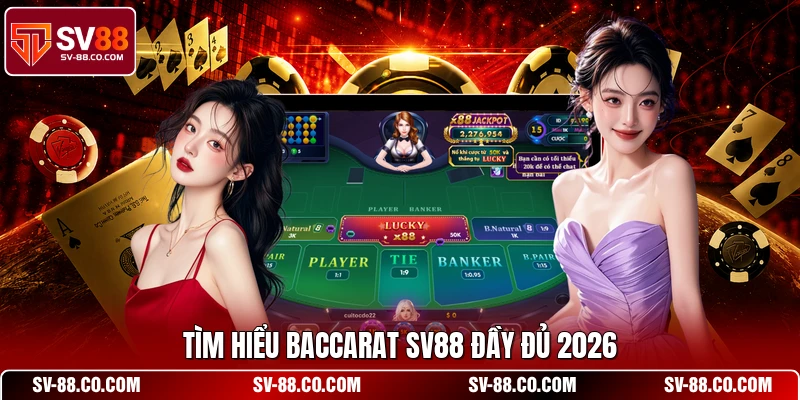 Tìm hiểu Baccarat SV88 đầy đủ 2026