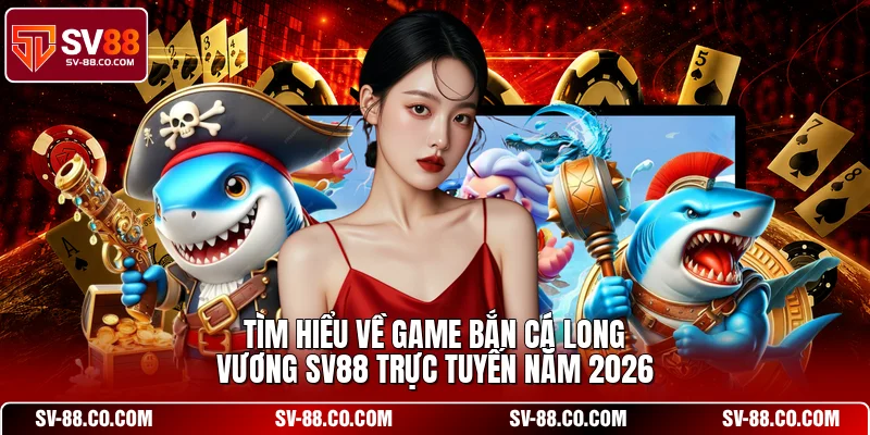 Tìm hiểu về game Bắn Cá Long Vương SV88 trực tuyến năm 2026