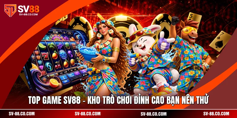 Top Game SV88 - Kho Trò Chơi Đỉnh Cao Bạn Nên Thử